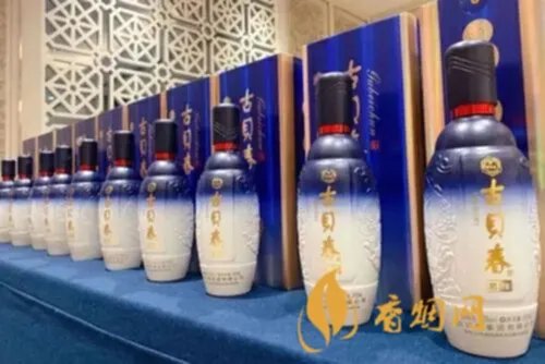 2021古贝春酒所有价格表一览 古贝春浓香型白酒价格一览