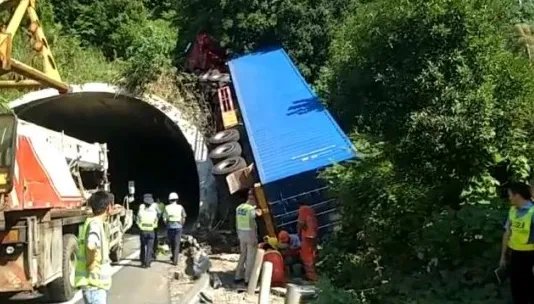 浙江大货撞上隧道事件有最新消息了吗？