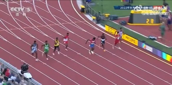 苏炳添赛季首秀！世锦赛10秒15小组第五 晋级半决赛