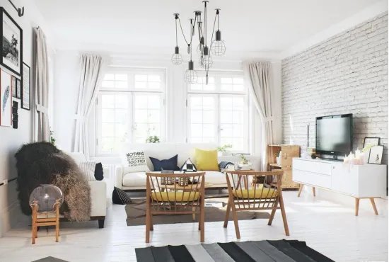 济南装修设计北欧简约设计颜值高在哪？