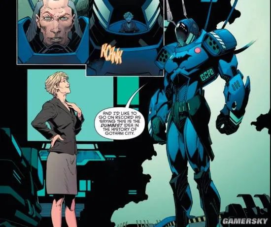 戈登警长成为蝙蝠侠 DC漫画宇宙中的巨大变革