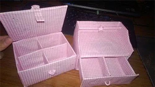 自制首饰盒步骤   如何制作漂亮的首饰盒