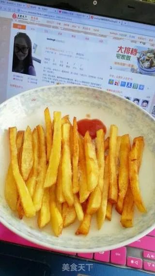 自制炸薯条