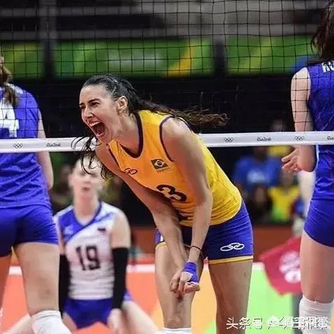 如何评价巴西女排主力谢拉?