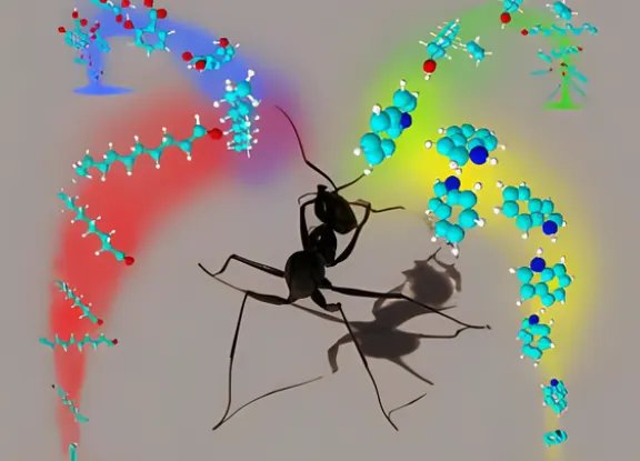 海口女子喝奶茶溅显示器上,引蚂蚁钻进电脑屏幕筑巢,它们是怎么进去的?