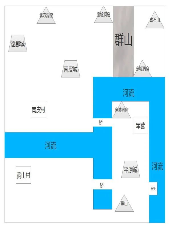 《仙国志》地图大公开 寻找你不曾知道的秘密