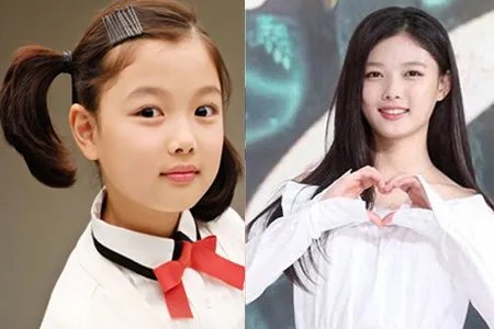 金赛纶金汝贞金所炫韩国三大童星如今都长成美少女