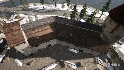 《绝地求生》城堡跳伞位置推荐及打法攻略 城堡怎么打