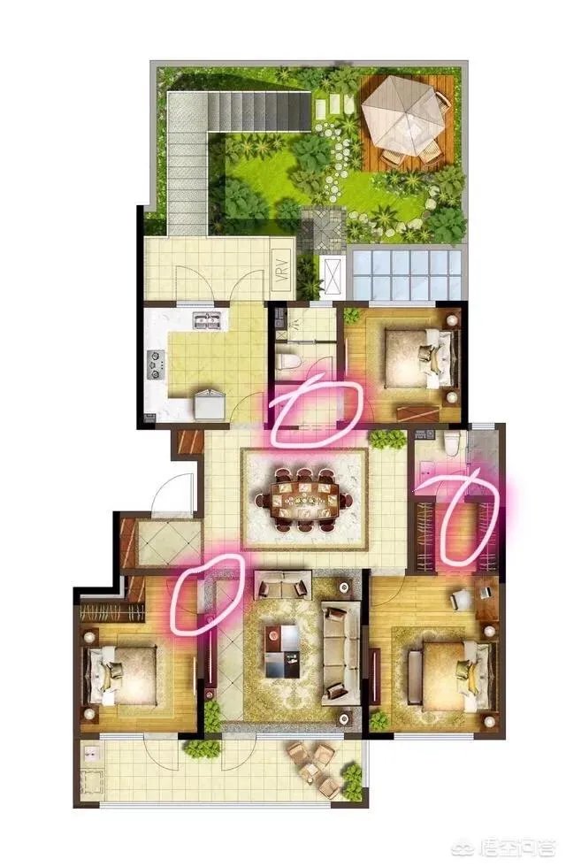 这个户型有什么优缺点