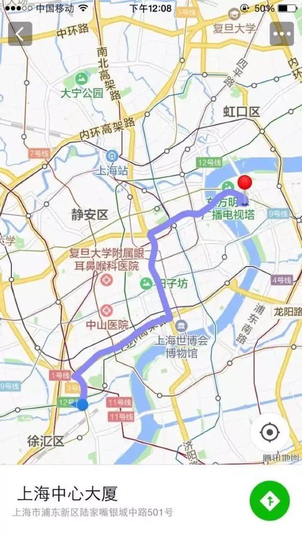 设计周地图，你的私人小秘带你玩转魔都