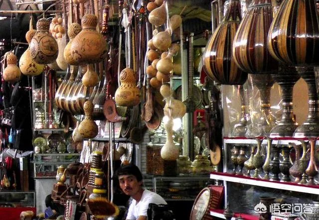 新疆喀什大巴扎值得逛嘛？