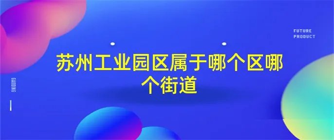 苏州工业园区属于哪个区哪个街道