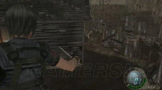 《生化危机4》艾达篇全流程小刀无伤全灭视频攻略