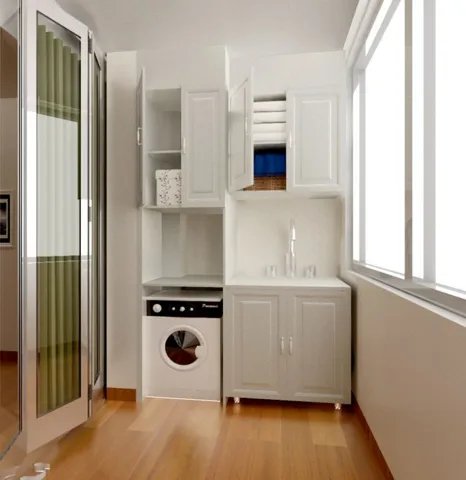 阳台柜怎么设计 看了你就知道