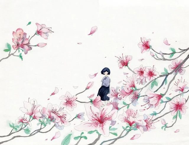 有没有粉色可爱壁纸？