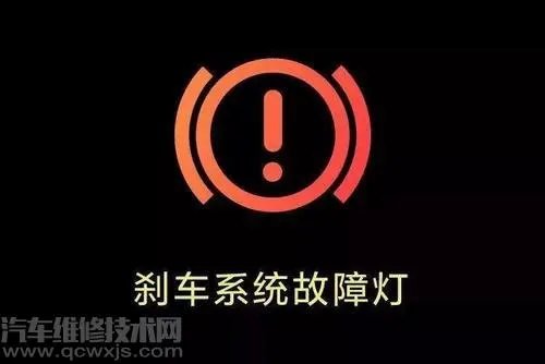 汽车仪表台上各种指示灯的含义