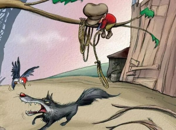 《彼得与狼》的故事情节是怎样的？