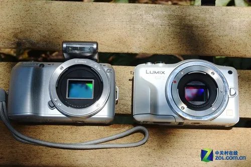 松下GF3/索尼NEX-C3外形谁更小？