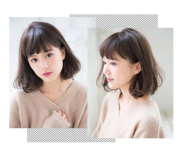 有哪些好看的短发发型？