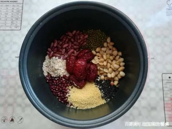 正宗的八宝粥原材料有哪些？