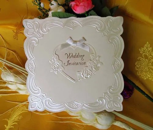 创意婚礼请帖设计欣赏  怎样设计婚礼请柬
