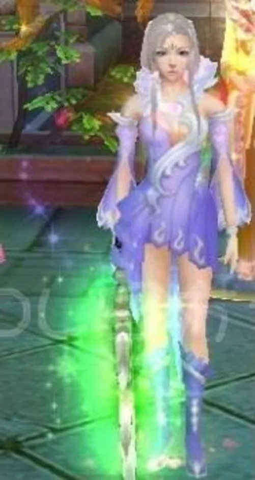 《天龙》时装飞龙乘云也可以染色