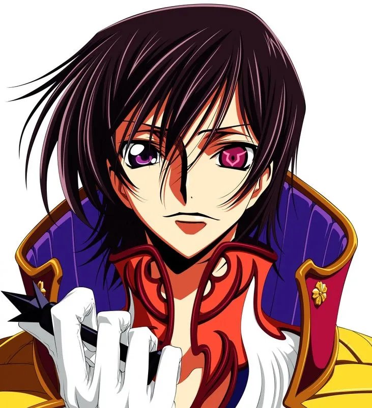 求一张鲁鲁修使Geass时的QQ头像是动态的