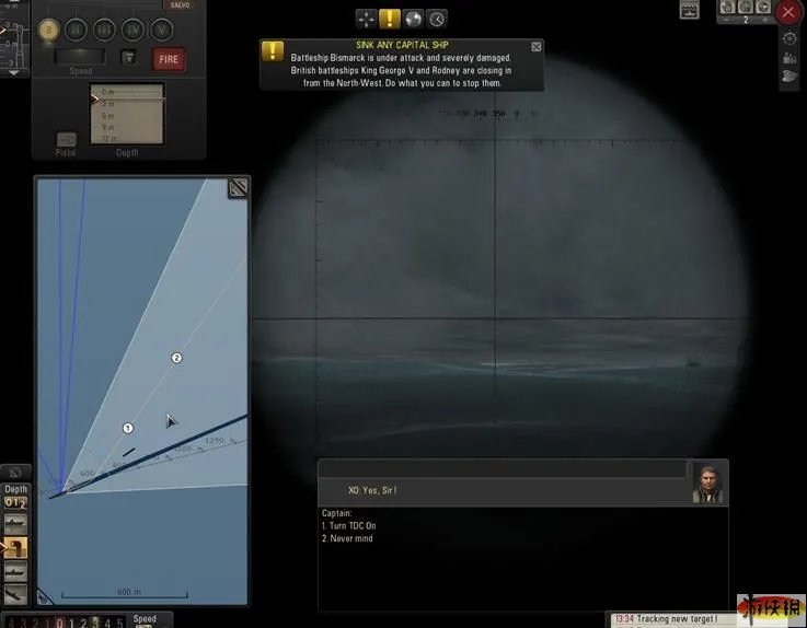 《猎杀潜航5》鱼雷使用方法扫盲贴