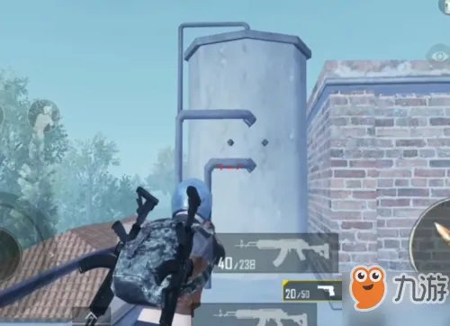 《和平精英》僵尸模式洋房无敌点在哪 洋房上无敌点操作教程