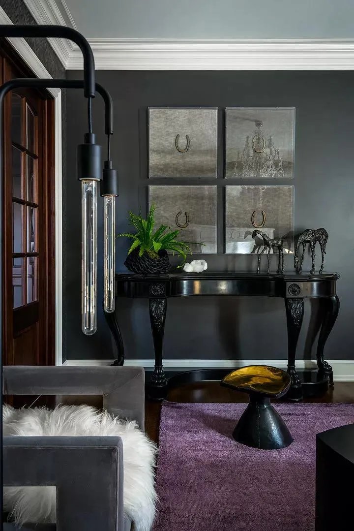 高级灰+紫色，最识女人心，款款深情让人无法抗拒