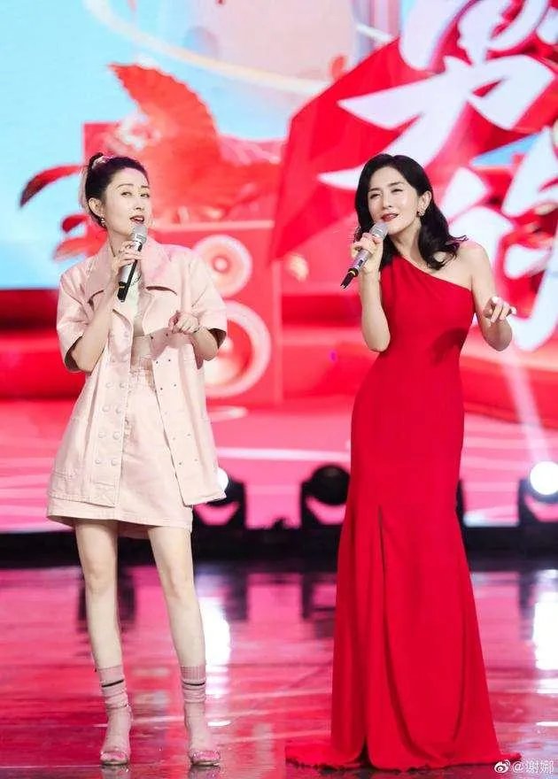 如何看待谢娜模仿刘敏涛?