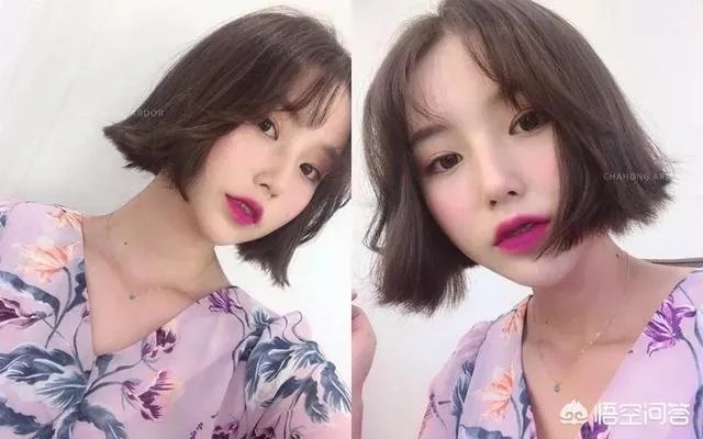 有哪些好看的短发发型？