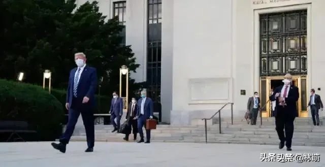 特朗普确诊三天出院回白宫，百思不得其解啊！您怎么看待这件事？