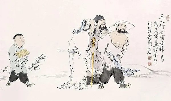 孔子说过关于谦虚的话。