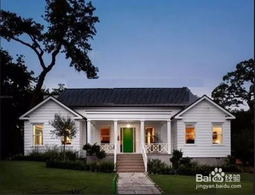 农村一层住宅房屋农村三间平房设计图