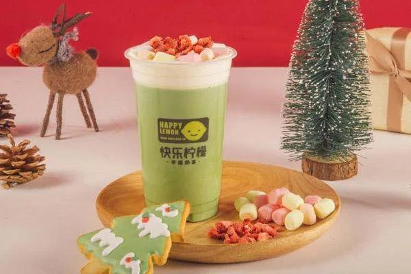开快乐柠檬奶茶，一年可以赚多少钱