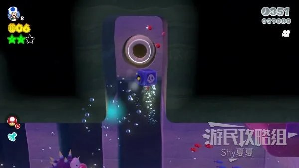 《超级马里奥3D世界》图文流程攻略 全星星、印章收集