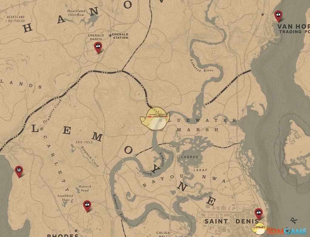 荒野大镖客2黑市在哪里