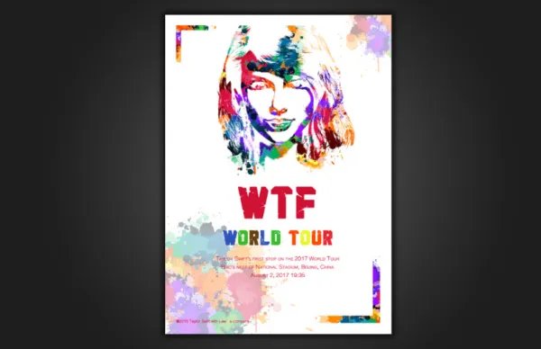 一般标准海报尺寸多少？横的还是竖的？