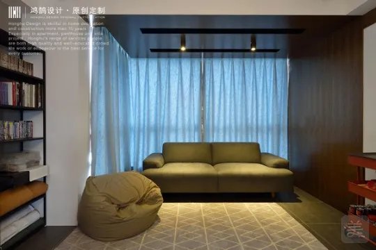 《王者荣耀》游戏主播的家竟是这样?客厅的设计颠覆了传统思路