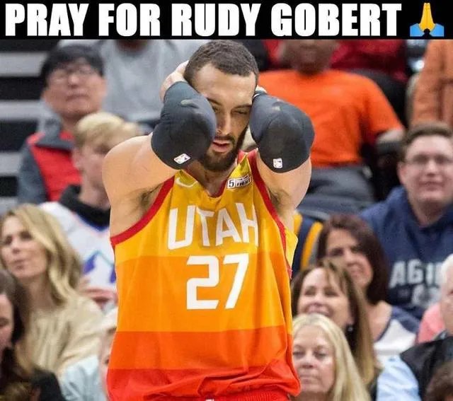 NBA联盟应该处罚爵士队戈贝尔吗？新冠会对其生涯造成影响吗？