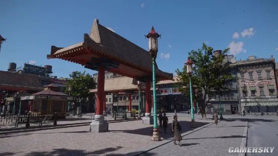 《四海兄弟：最终版》“自由模式”官方介绍：在失落天堂中自由探索