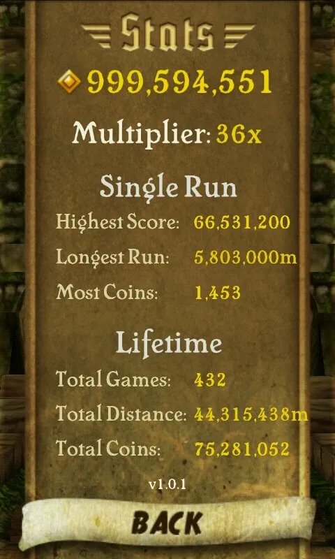 为什么安卓版逃离神庙temple run比苹果的困难许多