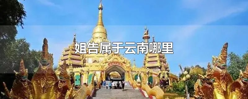 姐告属于云南哪里