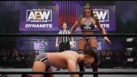 摔跤游戏《AEW战斗永远》预告 贴身肉搏荷尔蒙爆棚