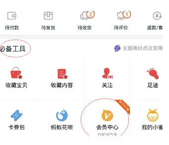 淘宝淘气值历史如何查看