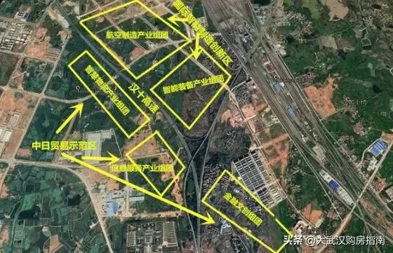 明年想在武汉不限购区域买房子,现在目前看中两个区域,横店和汉口北,纠结买哪里好?