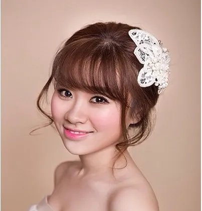 新娘简单发型图片大全 不同身型的新娘如何打造发型