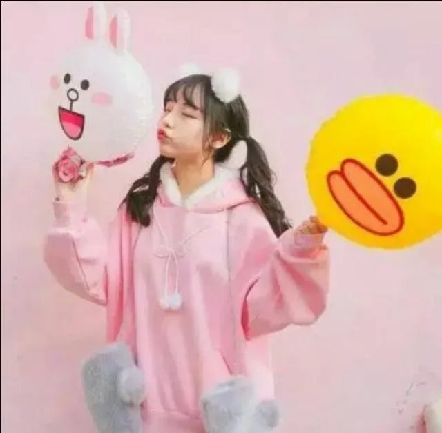 有没有粉色可爱壁纸？