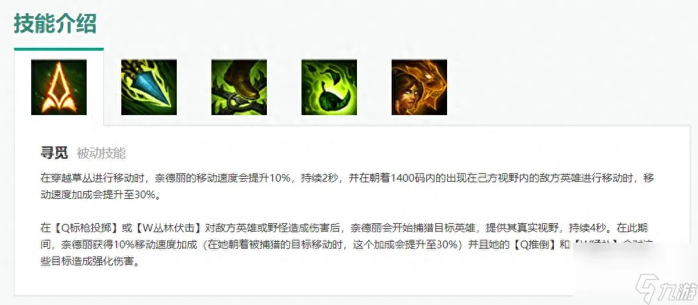 lol狂野女猎手叫什么 英雄联盟奈德丽玩法介绍  2023推荐